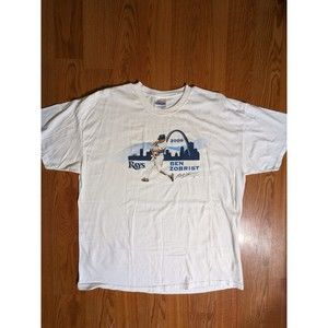 2009 Tampa Bay 'Rays' Ben Zobrist T-Shirt